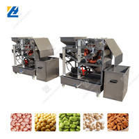 Éplucheur de noix large en acier inoxydable, éplucheur de pois chiches, amande de soja, machine à éplucher les cacahuètes humides
