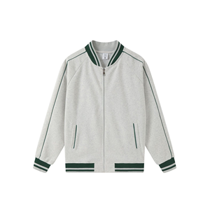 Fabricants de vêtements, sur mesure, toile de haute qualité, style décontracté pour hommes, style universitaire, ample, imperméable, respirante, 320g de laine - Product Image 6