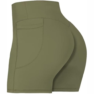 Nuevo 2025 Venta caliente transpirable deporte entrenamiento compresión leggings, sin costuras, cintura alta - Product Image 6