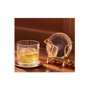 Sous-verre martelé en cuivre plaqué à vendre, taille personnalisée, prix bon marché avec utilisation manuelle pour la vente - Product Image 4