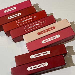 Caja de Embalaje de Maquillaje Personalizada al por Mayor, Impresión de Logotipo, Embalaje Cosmético, Caja de Papel para Lápiz Labial y Brillo Labial - Product Image 6