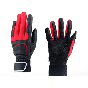 Meilleures ventes Gants de frappe de baseball personnalisés au design tendance avec un style unique Votre propre logo Prix compétitif pour les sports de balle - Product Image 3
