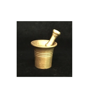 เครื่องบดเครื่องเทศครกและสากทองเหลืองเครื่องบดยาผงเพสโต้ - Product Image 4