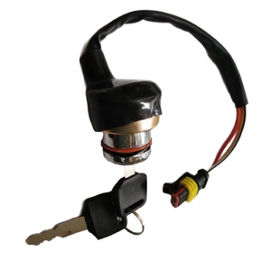 2 Cables Key Switch <strong>Turn</strong> ON <strong>OFF</strong> for Golf Cart Forklift Electric Ignition Switch - Product Image 1