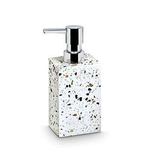 Handmade Luxury Green Resin Soap Dispenser Decorative Lotion Dispenser Bathroom Accessories Set with Sanitizer Dispenser Tray - Product Image 6