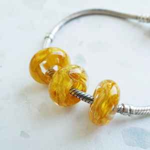 Venta caliente Retro patrón resina cuentas cuadrado gradiente DIY joyería hecha a mano acrílico collar pendientes Accesorios - Product Image 1