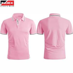 Camiseta Polo Unisex Barata, Camisetas Polo de Hombre de Felpa OEM Baratas al por Mayor - Product Image 1