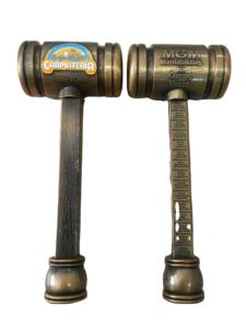 Set de Martillo Ceremonial y Campana para Liderazgo Organizacional y Reuniones Profesionales - Product Image 4