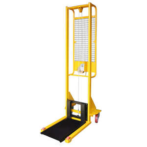 Treuil manuel de construction Jk/jm avec arrêt automatique et levage de 1600 mm, embrayage et plaque intégrés pour bateaux - Product Image 1