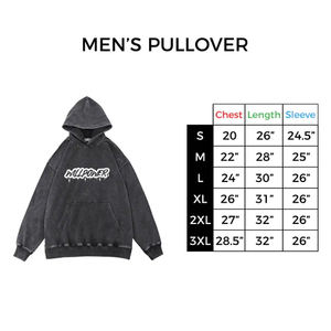 Sudaderas con capucha de lavado ácido de alta calidad para adultos Color negro Logotipo impreso en pantalla personalizado Outwear Sudaderas con capucha elegantes Sudaderas - Product Image 6