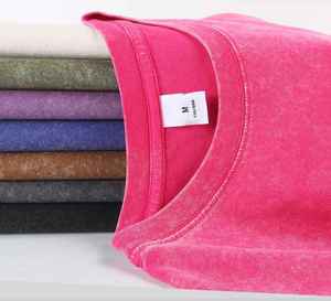 เสื้อยืดผู้ชายไซส์ใหญ่ พิมพ์ลายโลโก้ด้วยผ้าไหม พิมพ์ลายสกรีน ผ้าฝ้ายแท้ 100% สไตล์วินเทจ ลุคสตรีทแฟชั่น เป็นมิตรกับสิ่งแวดล้อม - Product Image 4