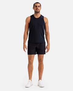 Débardeur sans manches en polyester/coton pour homme, impression personnalisée, débardeur de sport, débardeur de fitness, chemise de sport, sous-vêtements grande taille, séchage rapide - Product Image 2