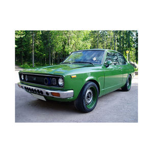 Voiture d'occasion danoise pas chère 2021 pour Corolla Carina, conduite à gauche, sièges en cuir, pneus R16, propulsion arrière, ACC, à vendre - Product Image 1