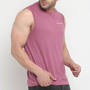 Vêtements d'entraînement de qualité supérieure hommes débardeur léger hommes débardeur respirant hommes débardeur - Product Image 4