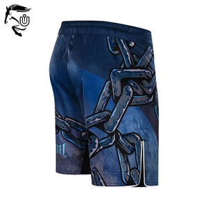 Short MMA personnalisé de haute qualité pour le combat et la boxe, vêtements d'arts martiaux les plus vendus avec votre propre design - Product Image 4