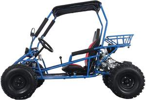 Go Kart Rover 150 a Gasolina con Ruedas Grandes 19 18 3 - Product Image 2