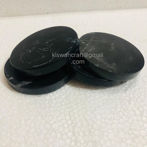 Posavasos de Piedra Elegantes Europeos, Ecológicos, Duraderos, Personalizables, Decoración de Mesa, Protectores de Superficie, Alfombrillas Nuevas - Product Image 4