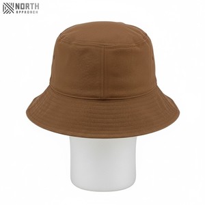 थोक सादा आउटडोर मछुआरे टोपी कपास सूर्य छाया टोपी टोपी निर्माता - Product Image 3