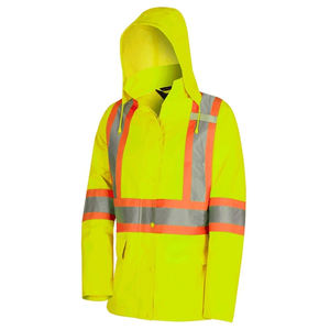 Chaquetas de Seguridad de Alta Visibilidad con Cinta Reflectante, Impermeables, de Softshell, para Trabajo de Construcción - Product Image 2