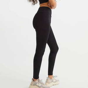 Mallas de mujer con sublimación de alta calidad hechas en fábrica 2025, servicio OEM, mallas de mujer con sublimación de moda de Color liso - Product Image 2