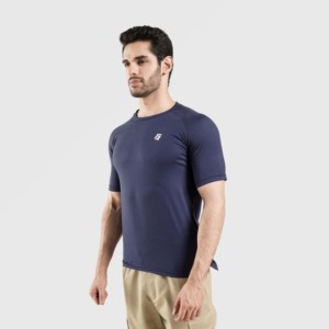 Basic Navy Gymnastics Clothing Basic Tee - Product Image 3