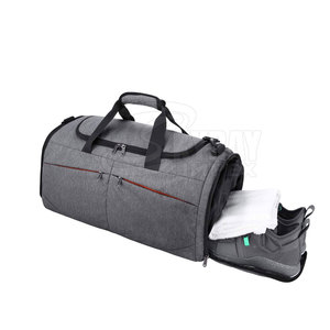 Logotipo personalizable Color Bolsas de gimnasio de alta calidad de alta capacidad Bolsas de gimnasio impermeables portátiles - Product Image 1