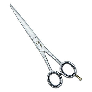 Tijeras de Peluquería Profesionales de 7 Pulgadas |   Tijeras de Peluquería de Acero con Alto Contenido de Carbono, Cuchilla Afilada, Reposamanos Extraíble (UBI UBI-1804) - Product Image 2