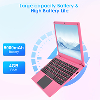 Nouvel ordinateur portable Android 13 EMMC pas cher de 10,1 pouces, Allwinner A523, 4 Go de RAM, 128 Go, écran IPS, batterie 5000 mAh, pour étudiants, école, éducation