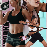 Gants de musculation unisexes confortables et respirants en spandex et cuir synthétique, demi-doigts, avec logo personnalisé et tailles sur mesure pour la salle de sport