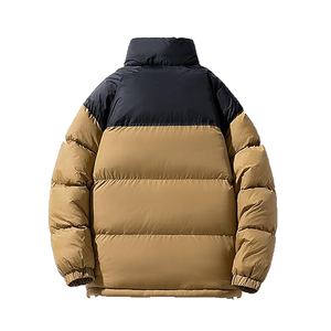 Service OEM personnalisé hommes col montant hiver imperméable respirant veste à bulles matelassé extérieur personnalisé doudoune pour hommes - Product Image 2