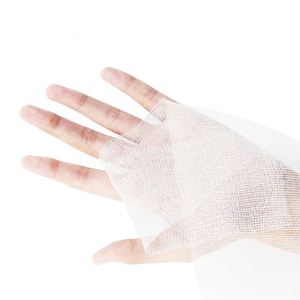 Factory Price AI Brand <strong>White</strong> <strong>Gauze</strong> Cohesive Soft CE Certified Non Sterile Class II First Aid Bandage and Roll - Product Image 4