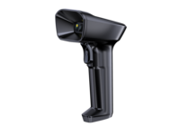 Escáner de Códigos de Barras Inalámbrico COMET EW-5800 Pro 1D/2D con Pantalla LCD, 2.4G BT, Almacenamiento Offline, Sincronización sin Pérdidas, Base de Carga Opcional