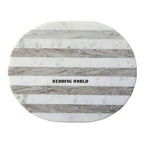 Tabla de cortar de mármol de alta calidad, tabla de cortar de excelente calidad hecha a mano, nueva tabla de queso de mármol con estilo clásico - Product Image 6