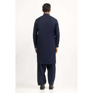 ชุดสูทผ้าฝ้ายทรงปกติ รุ่น SK-PSD24-038 - Product Image 4