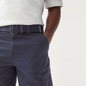 Eco-Friendly <b>Men's</b> Summer Cargo <b>Shorts</b> <b>5</b> <b>Inch</b> <b>Inseam</b> Knee Length Outdoor Biker Workout Solid Pattern Cargo <b>Shorts</b> - Product Image 6