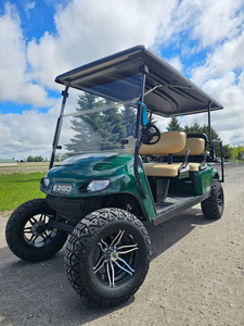 Carrito de Golf Eléctrico de 2 Plazas para Turistas, Carrito de Golf Eléctrico ICON, Carritos de Golf Usados a Gasolina en Venta - Product Image 6