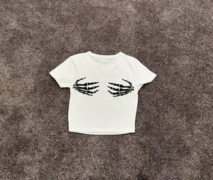 T-shirt de sport de haute qualité, manches courtes, personnalisé, pour l'été, loisirs - Product Image 3