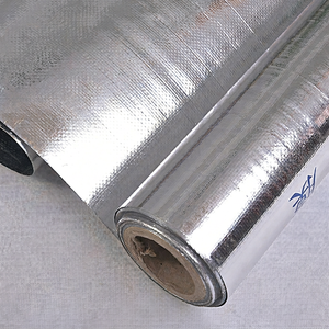 Rollo de Aislamiento de Papel de Aluminio de 50/100 Metros, Resistente al Agua, Reflectante del Calor, para Techos y Paredes, Impermeabilizante - Product Image 1