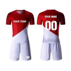 Uniforme de Fútbol Personalizado de Poliéster, Equipación de Fútbol, Uniforme de Equipo, Ropa Deportiva Ligera y Transpirable de Alto Rendimiento - Product Image 3