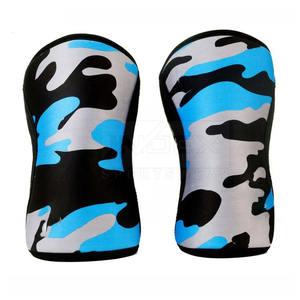 Calidad superior Totalmente personalizable Color sólido Mangas de rodilla Último diseño Algodón Neopreno Característica de ajuste Venta caliente - Product Image 1