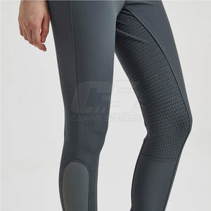 Culottes d'équitation avec logo personnalisé pour dames pantalons d'équitation respirants et antidérapants de conception OEM Jodhpur et culottes - Product Image 4