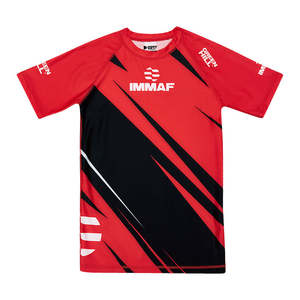 Camiseta de Compresión Green Hill Aprobada por la IMMAF para Artes Marciales Mixtas (MMA) con Protección UV, Mangas Largas y Cortas - Product Image 1