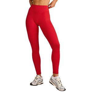 Leggings de yoga para mujer, de cintura media, sin costura frontal, con espalda en V, efecto levantamiento de glúteos, pantalones de gimnasio con sensación de segunda piel para entrenamiento, mallas deportivas. - Product Image 2