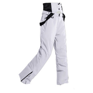 Waterproof and Breathable Ski & Snowboard <b>Bibbed</b> Pants with Windproof Shoulder-strap Trousers Multi-pocket, outdoor pants - Product Image 3