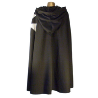 Tunique personnalisée rouge, noir, blanc, vêtements de la fraternité des Templiers, vêtements ethniques en lin respirant