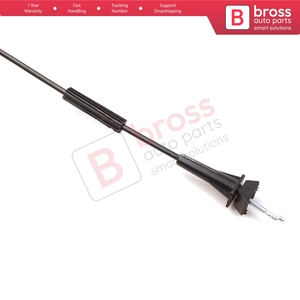 Cable Bowden de liberación de la cerradura del manillar interior de la puerta delantera BDP923 2T1AV21812AE para Transit Connect MK1 - Product Image 5
