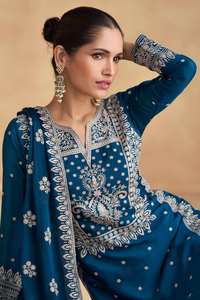 Derniers vêtements traditionnels indiens et pakistanais Salwar Kameez pour femmes pour les fêtes et les festivals Lehenga Choli Design - Product Image 3