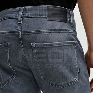 Pantalones Vaqueros Casuales de Alta Calidad para Hombre, Color Sólido, Más Vendidos, Precio Económico, Pantalones Vaqueros para Adultos - Product Image 4