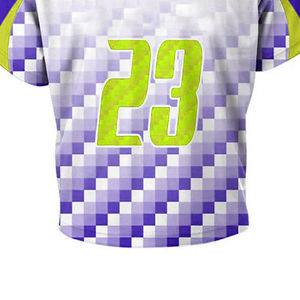 Último Diseño en Camisetas de Lacrosse para Hombre y Mujer, Diseño Único, Material 100% Poliéster, Servicio OEM - Product Image 2