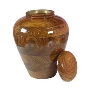 Large Wooden <b>Urn</b> for Human Ashes for <b>Pets</b> Personalized Adult for Burial for Ashes <b>Urn</b> - Product Image 5